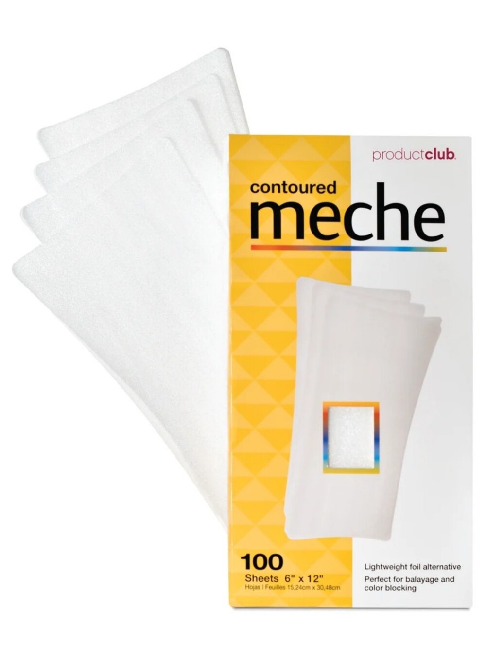 Product Club Meche Sheets 6"x12" 100 count New